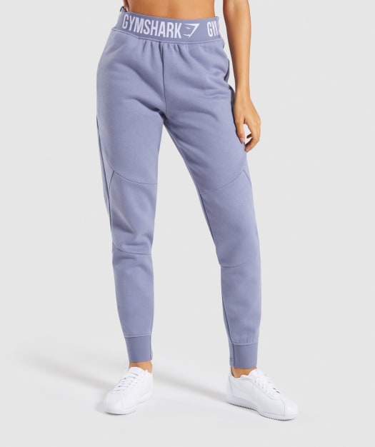 Gymshark Comfy Tracksuit Bottoms - Steel Blue