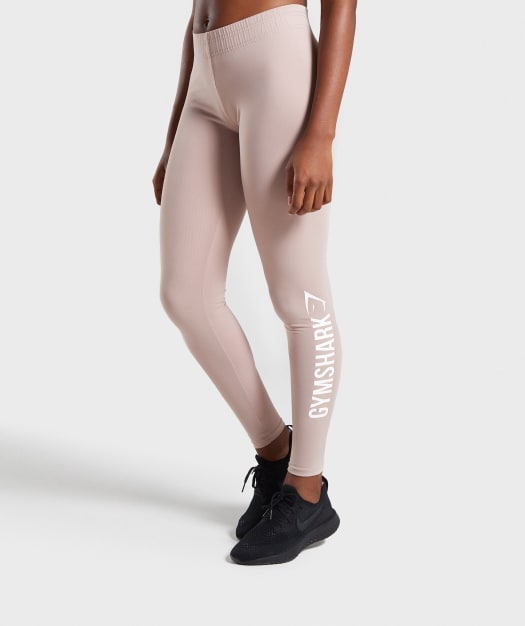 Gymshark Core Leggings - Taupe