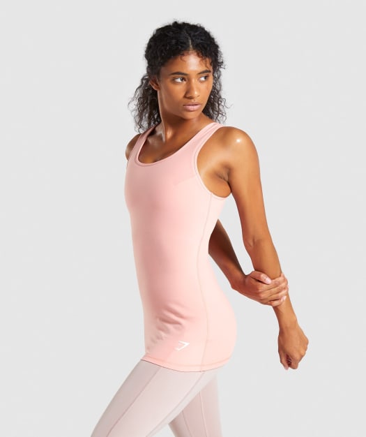 Gymshark Dreamy Vest - Peach