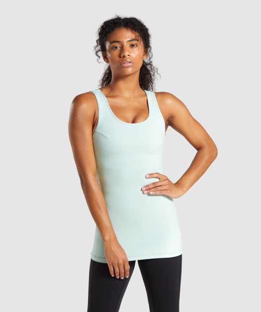 Gymshark Dreamy Vest - Light Green
