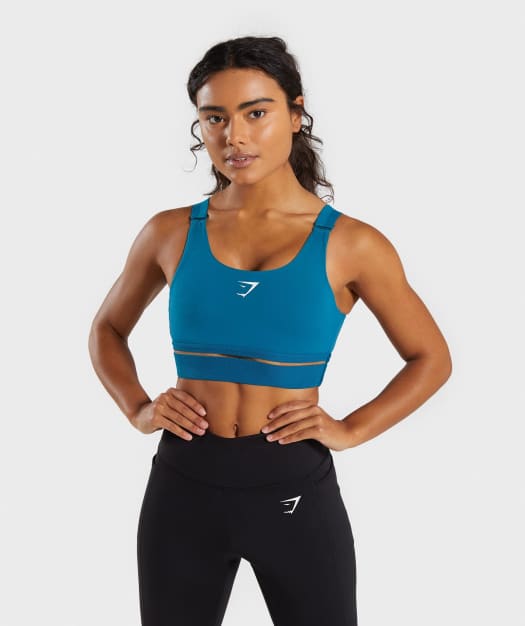 Gymshark Embody Sports Bra - Deep Teal