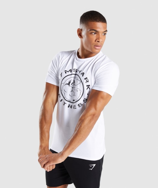 Gymshark Legacy T-Shirt - White