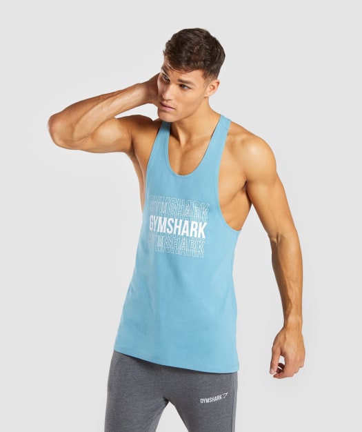 Gymshark Haze Stringer - Dusky Teal