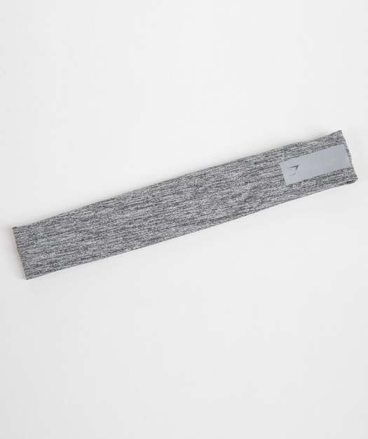 Gymshark Headband - Charcoal Marl