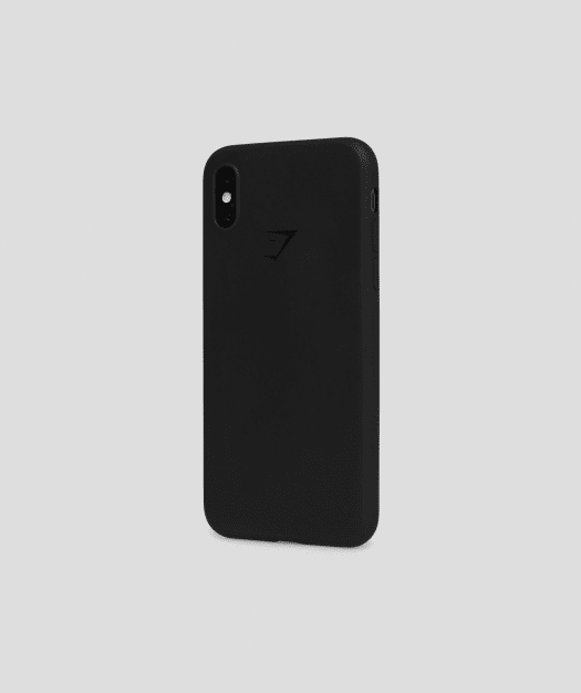 Gymshark iPhone XS Case - Black