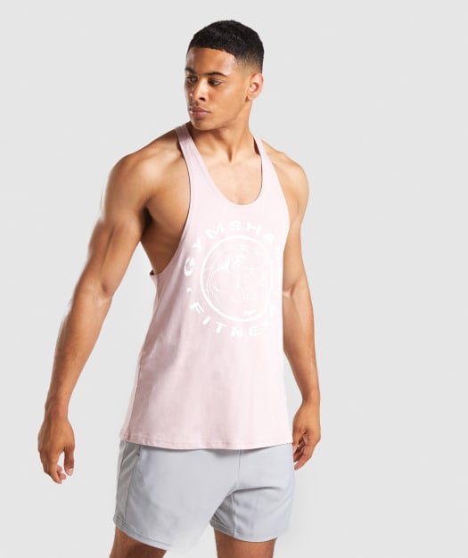 Gymshark Legacy Stringer - Pink