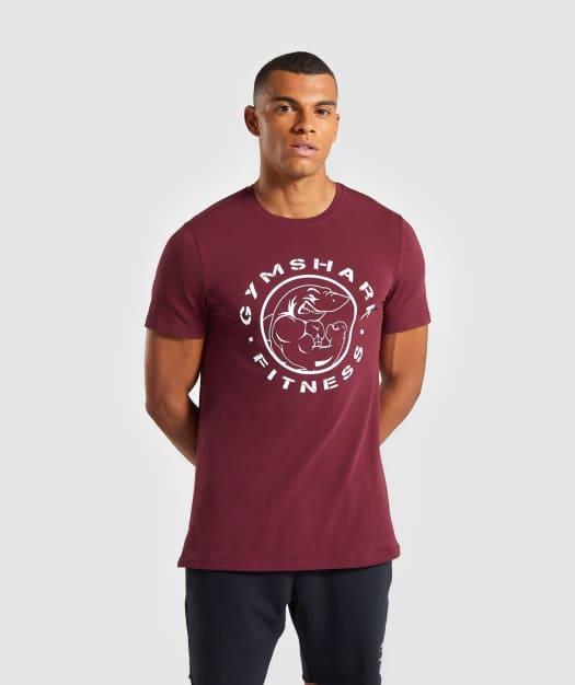 Gymshark Legacy T-Shirt - Port