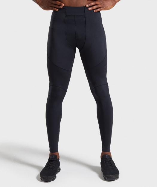 Gymshark Premium Baselayer Leggings - Black