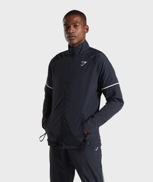 Gymshark Recess Track Top - Black