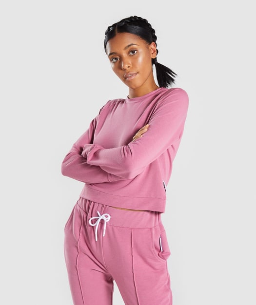 Gymshark Solace Sweater 2.0 - Dusky Pink