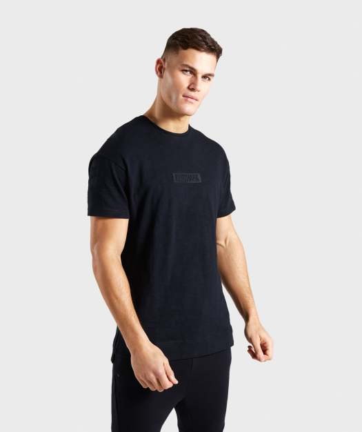 Gymshark Tonal T-Shirt - Black