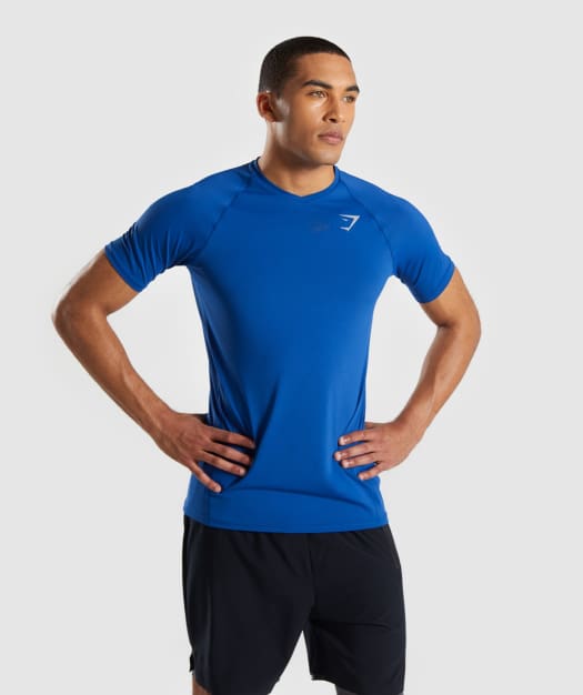 Gymshark Veer T-Shirt - Blue