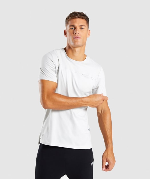 Gymshark City T-Shirt - Wolf Grey