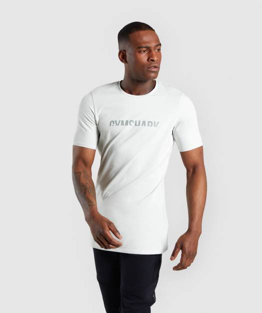 Gymshark Divide T-Shirt - Pastel Green
