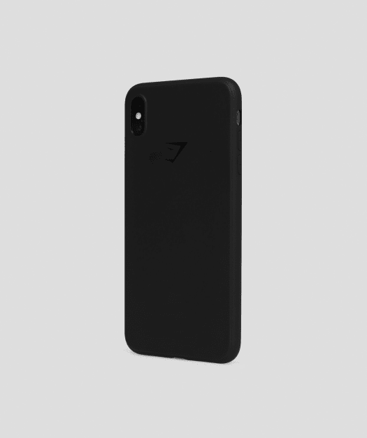Gymshark iPhone XS Max Case - Black