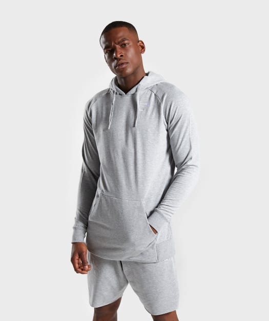 Gymshark Ark Hoodie - Light Grey Marl
