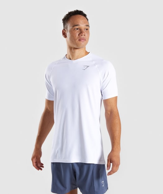 Gymshark Veer T-Shirt - White