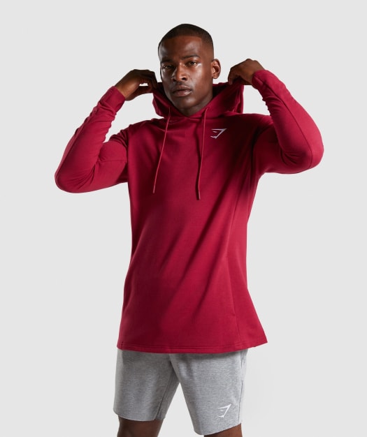 Gymshark Critical Hoodie - Claret