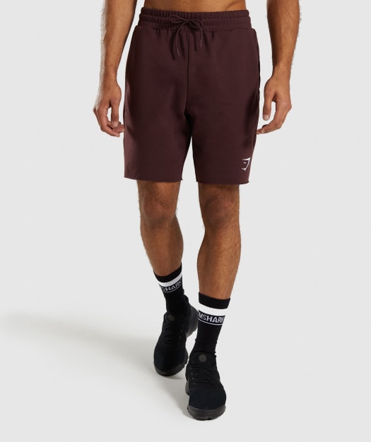 Gymshark Critical Shorts - Red