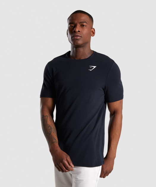 Gymshark Critical T-Shirt - Black
