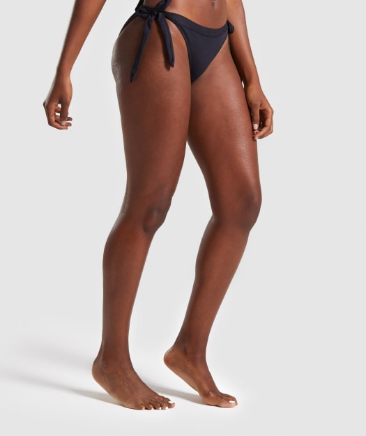 Gymshark Horizon Bikini Bottoms - Black