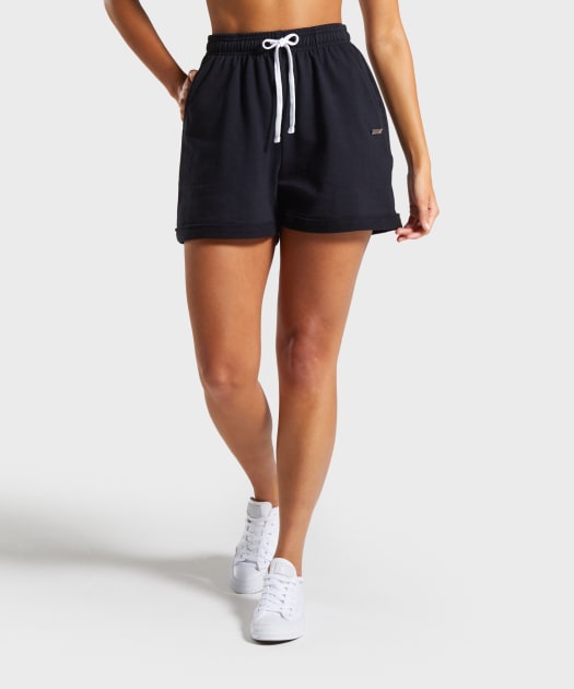 Gymshark Horizon Graphic Shorts - Black
