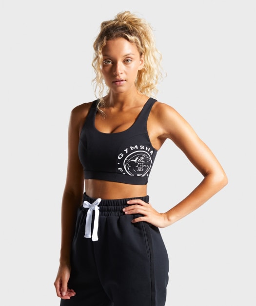 Gymshark Legacy Fitness Bralette - Black