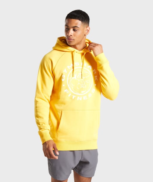 Gymshark Legacy Hoodie - Golden Yellow