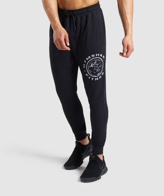Gymshark Legacy Plus Joggers - Black