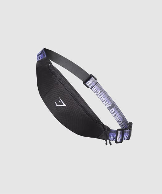 Gymshark Womens Sling Bag - Black