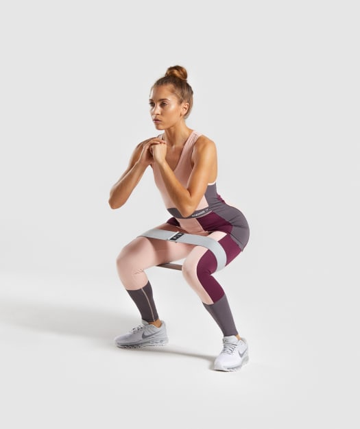 Gymshark Light Resistance Band - Light Grey