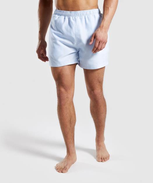 Gymshark Atlantic Swim Shorts - Light Blue