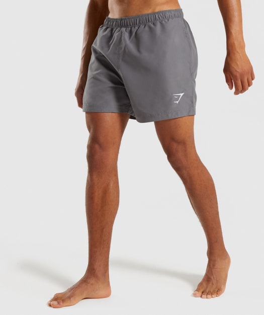 Gymshark Atlantic Swim Shorts - Smokey Grey