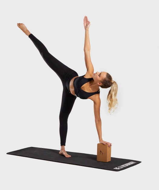 Gymshark Cork Studio Block - Brown