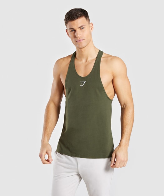 Gymshark Critical Stringer - Green