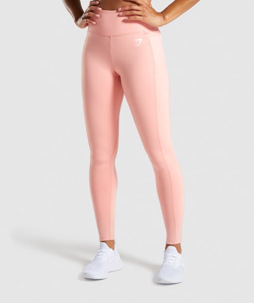 Gymshark Dreamy Leggings 2.0 - Peach