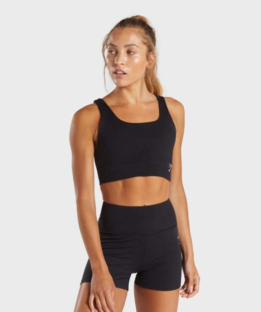 Gymshark Dreamy Sports Bra - Black