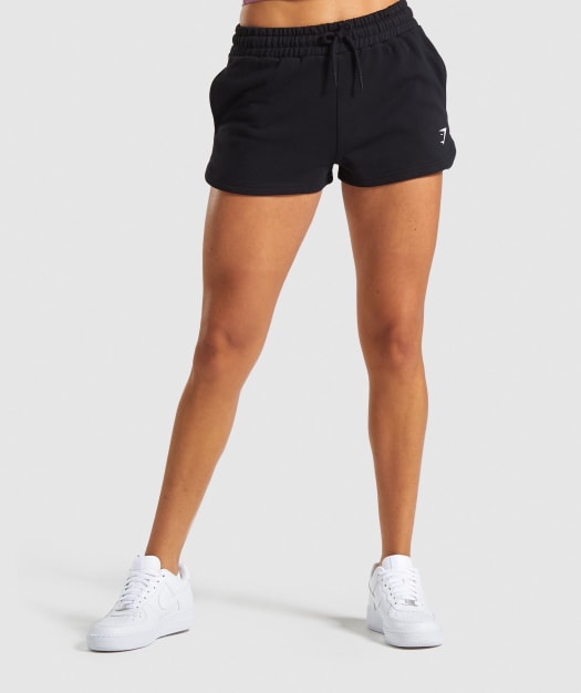 Gymshark Ease Shorts - Black