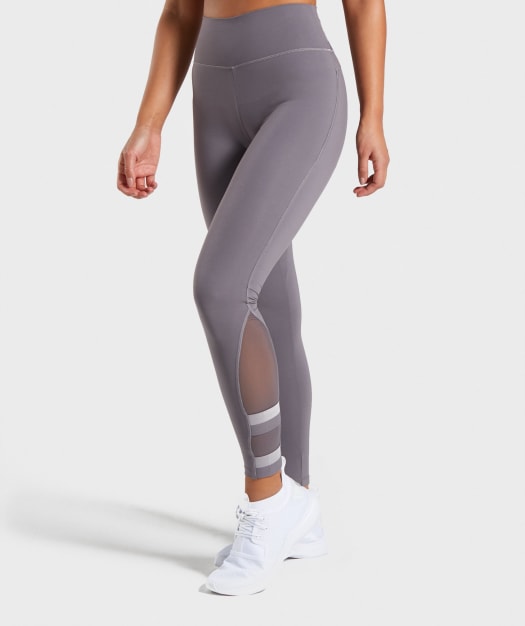 Gymshark Empower Leggings - Slate Lavender