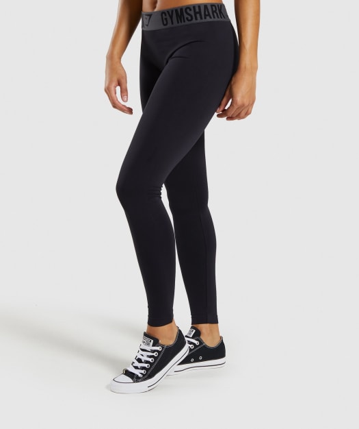 Gymshark Fit Leggings - Black