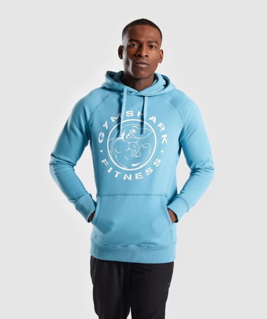 Gymshark Legacy Hoodie- Dusky Teal