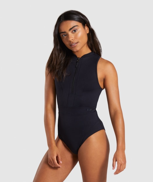 Gymshark Horizon Sport Swimsuit - Black