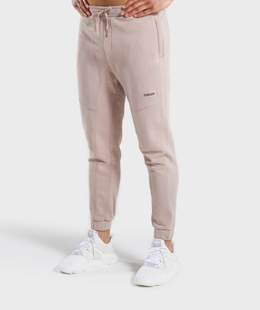 Gymshark Laundered Joggers - Nude