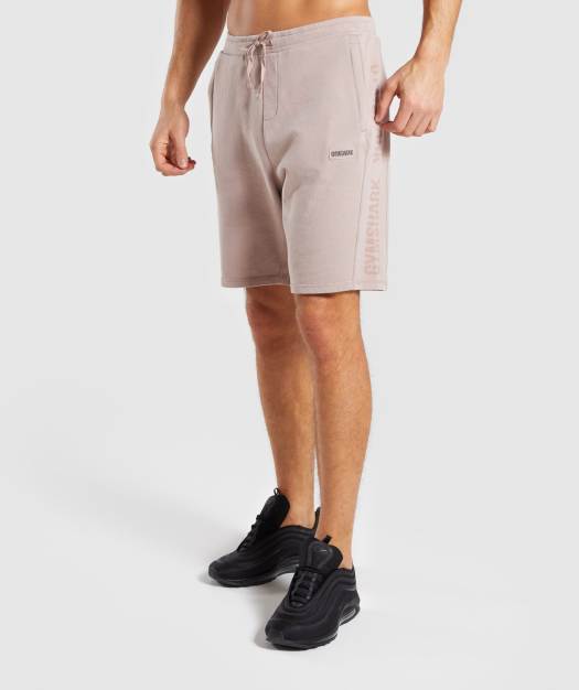 Gymshark Laundered Shorts - Nude