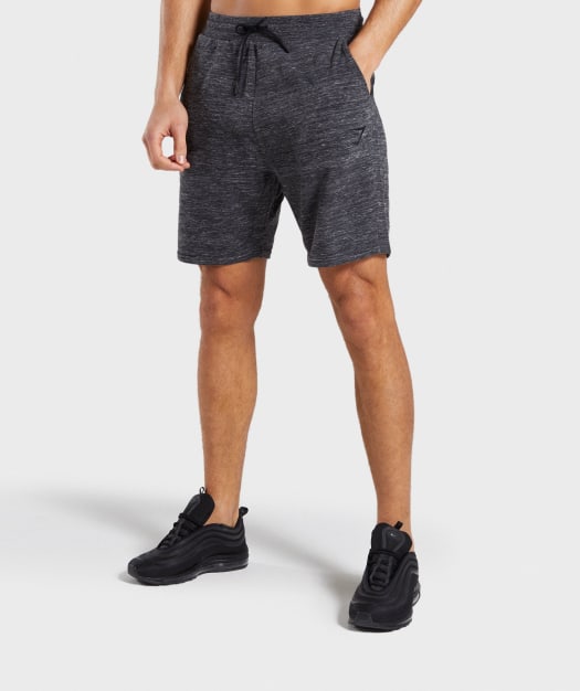 Gymshark Lounge Shorts - Charcoal Marl