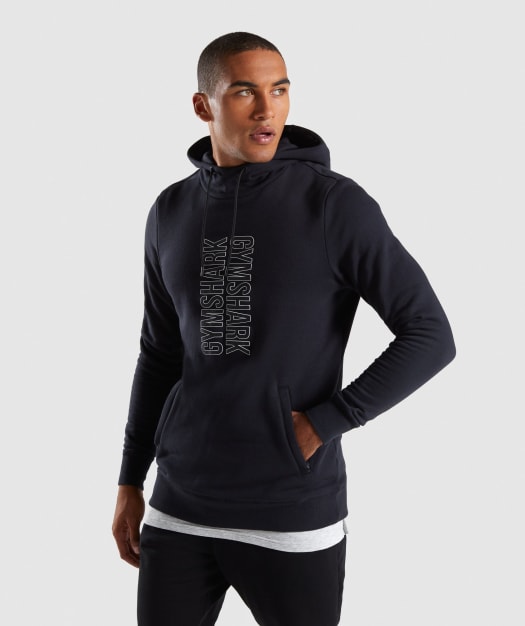 Gymshark Profile Pullover - Black