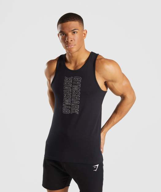 Gymshark Profile Tank - Black