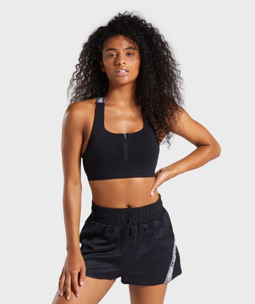 Gymshark Revival Sports Bra - Black