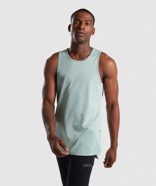 Gymshark Breathe Tank - Pale Green