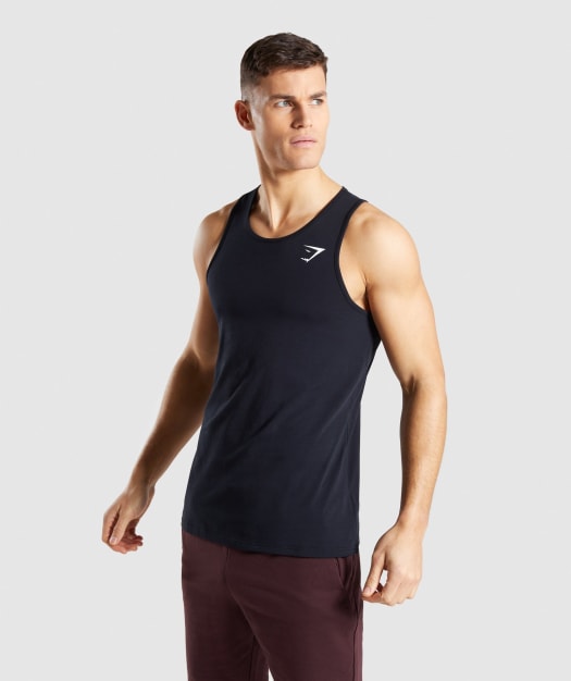 Gymshark Critical Tank - Black
